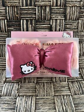 NIB The Crème Shop Hello Kitty Plush Spa Headband 🎀
